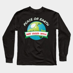 Peace on Earth Long Sleeve T-Shirt